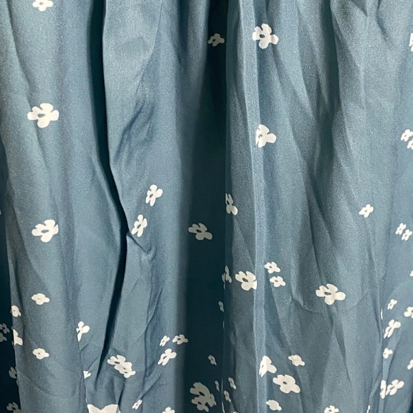 FLASH SALE NWT 🌻 NORACORA 3 QUARTER SLEEVE MAXI DRESS. SOFT & FLOWY. - Picture 8 of 12